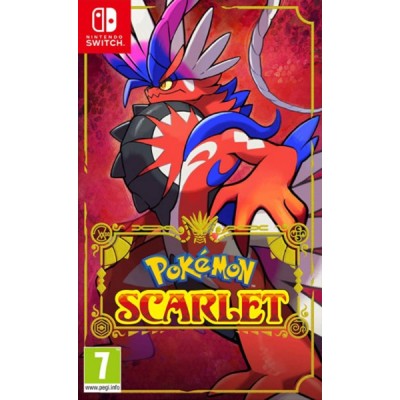 Pokemon Scarlet [Switch, английская версия]